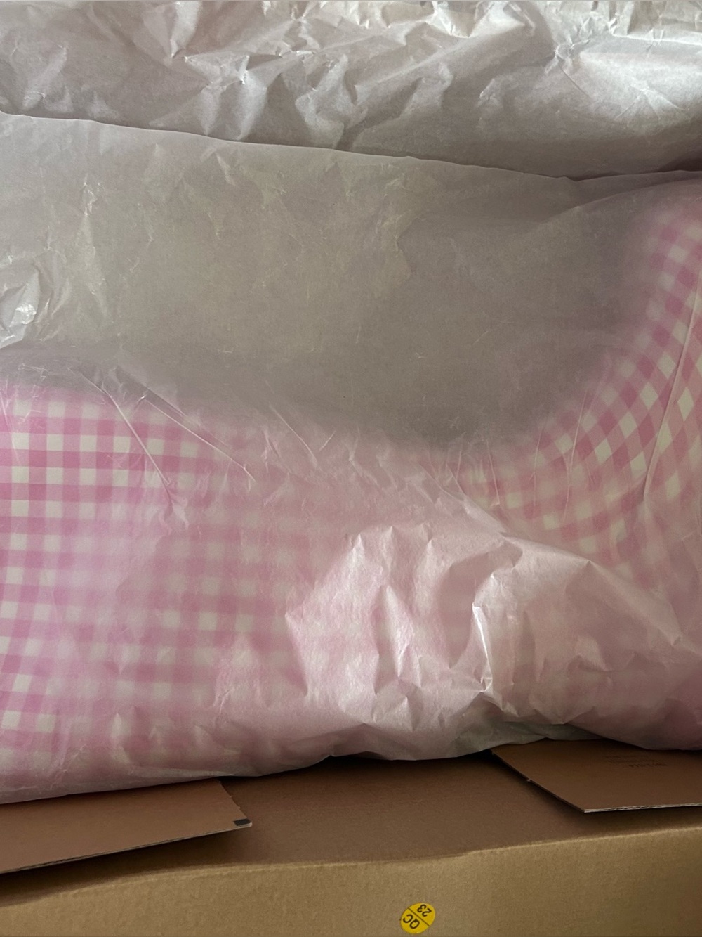 pink gingham The Original Muck Boot Company boots NEW NIB women’s size 9 - Picture 6 of 16